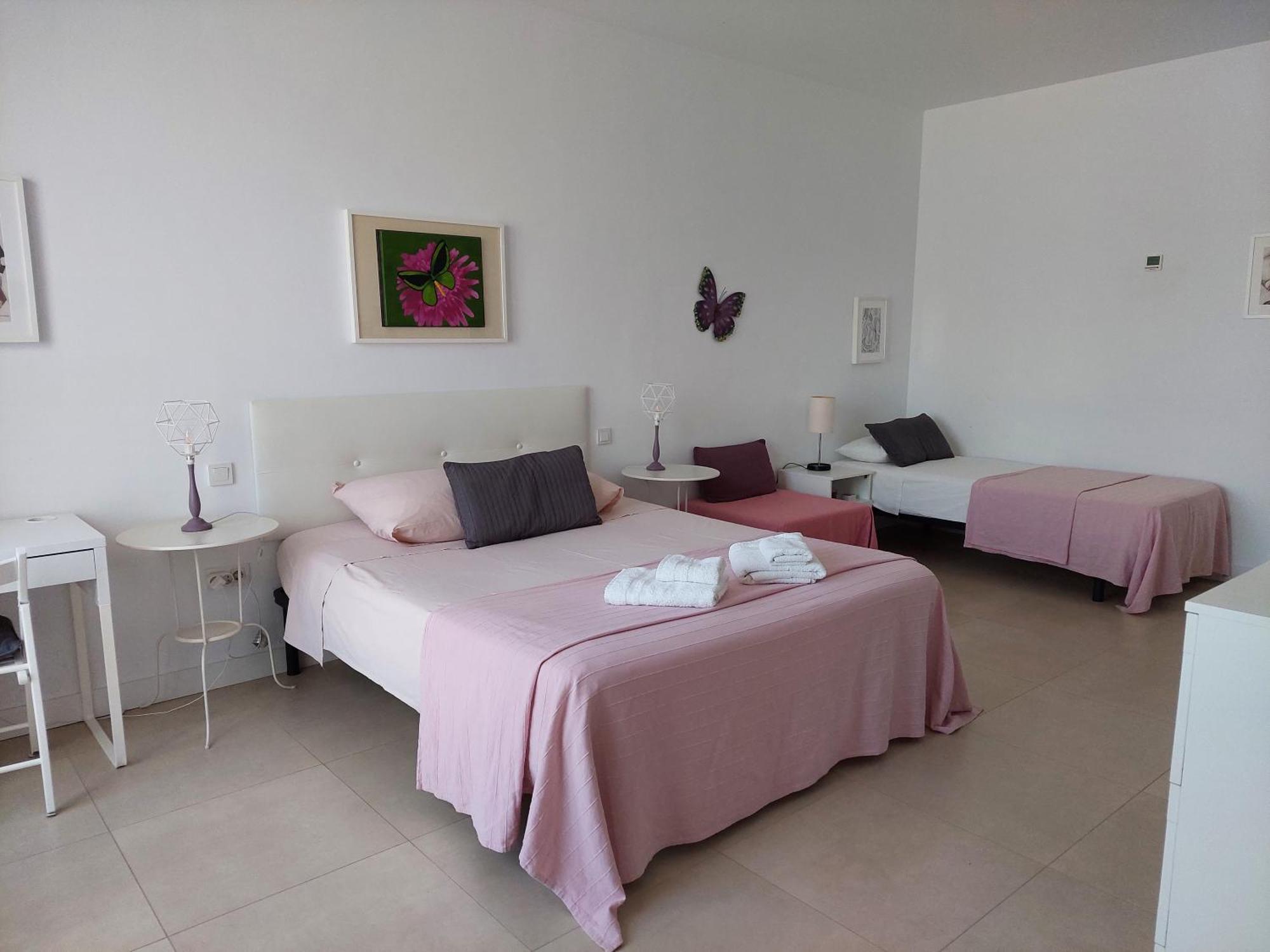 Appartement Casa Oliva 52 à Séville Chambre photo